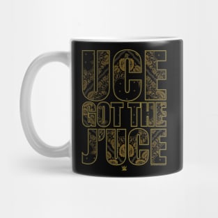 The Bloodline Usos Uce Got The J'uce Patterned Text Logo Mug